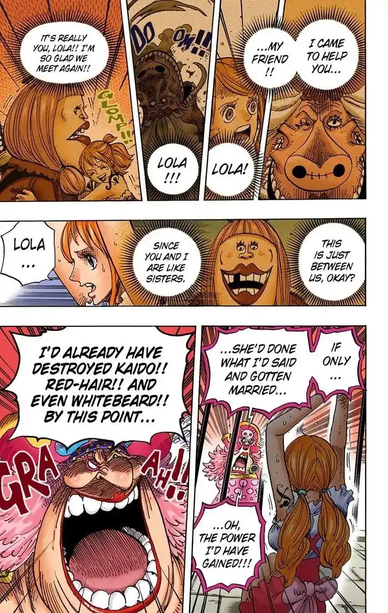 One Piece - Digital Colored Comics Chapter 847 15